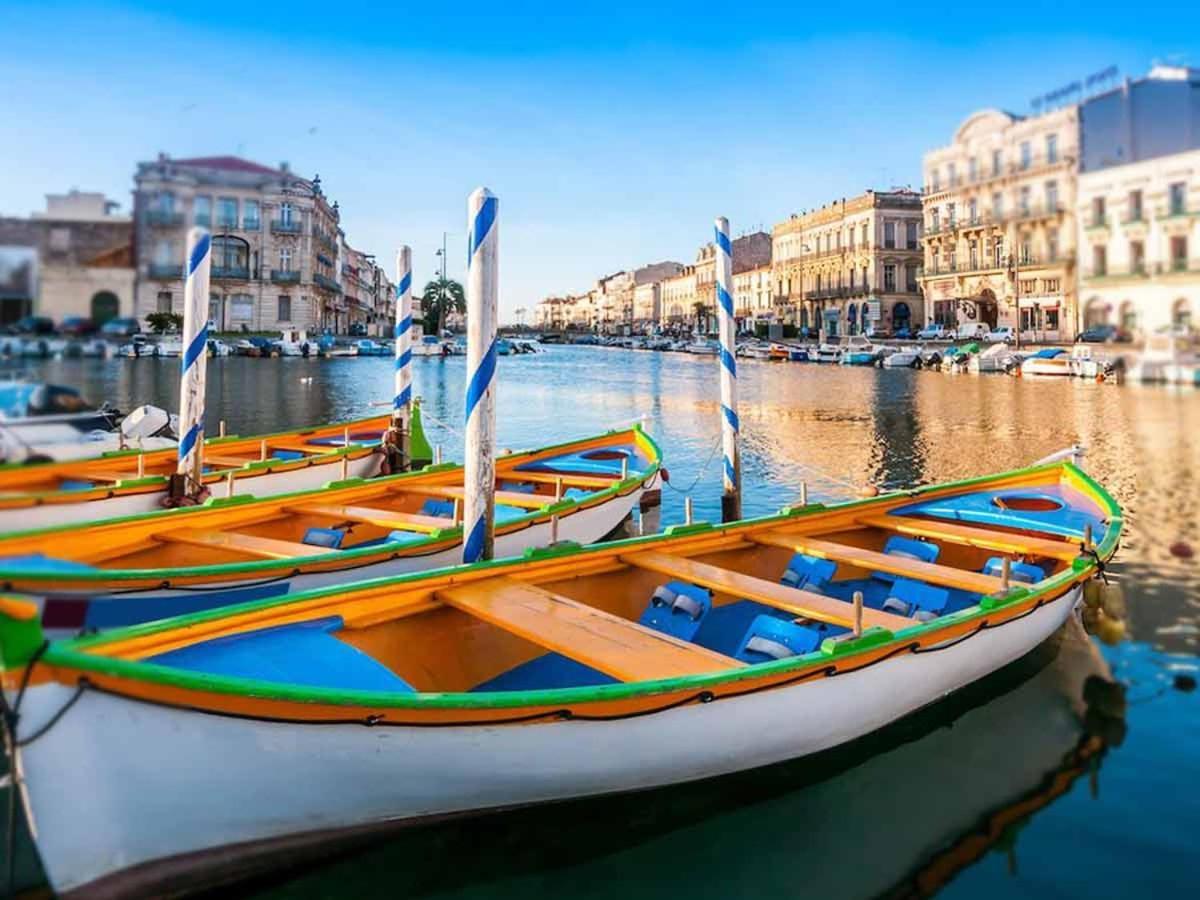 Le Nautica Plage T2 Climatise En Bord De Mer Фронтинян Екстериор снимка