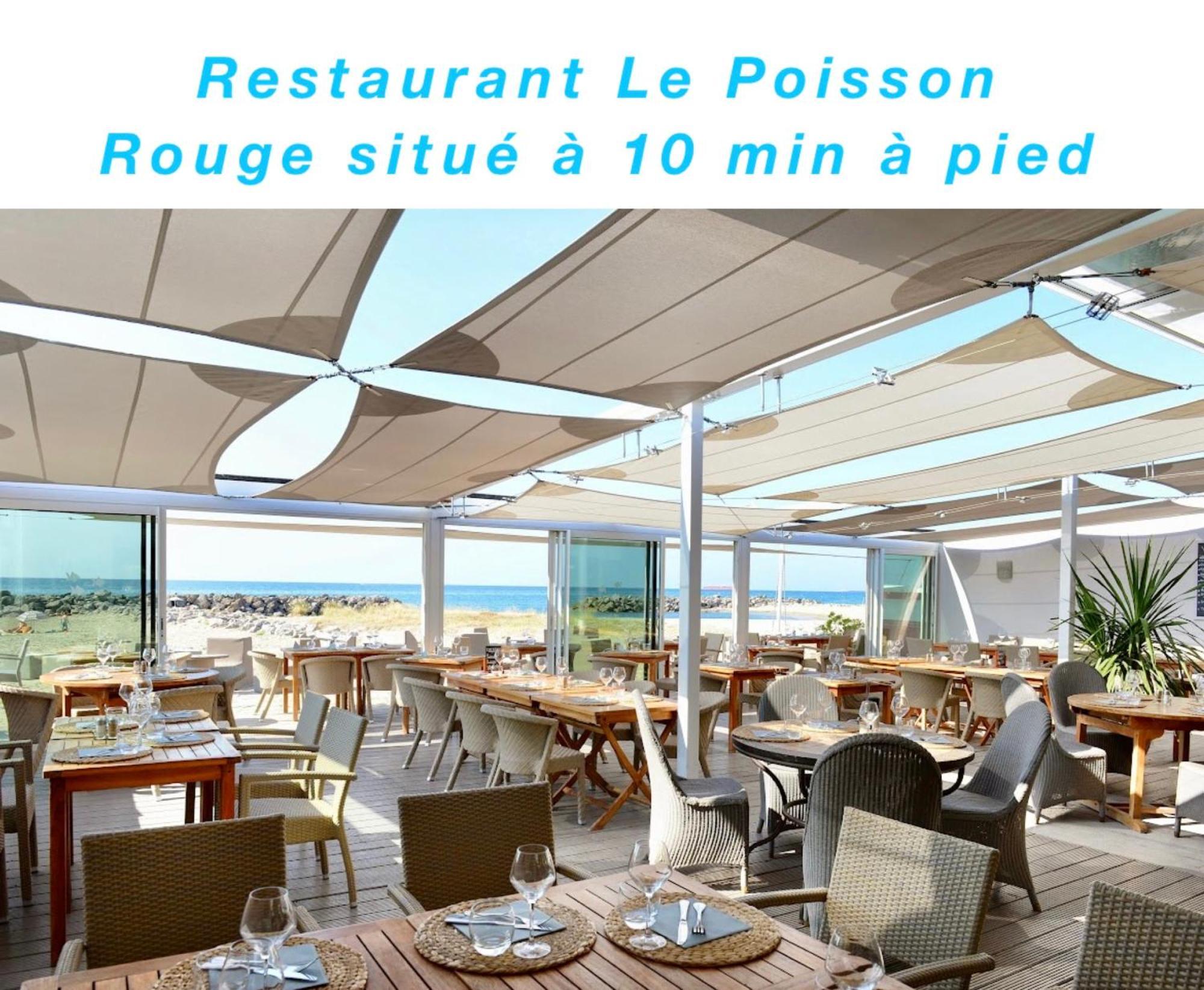 Le Nautica Plage T2 Climatise En Bord De Mer Фронтинян Екстериор снимка