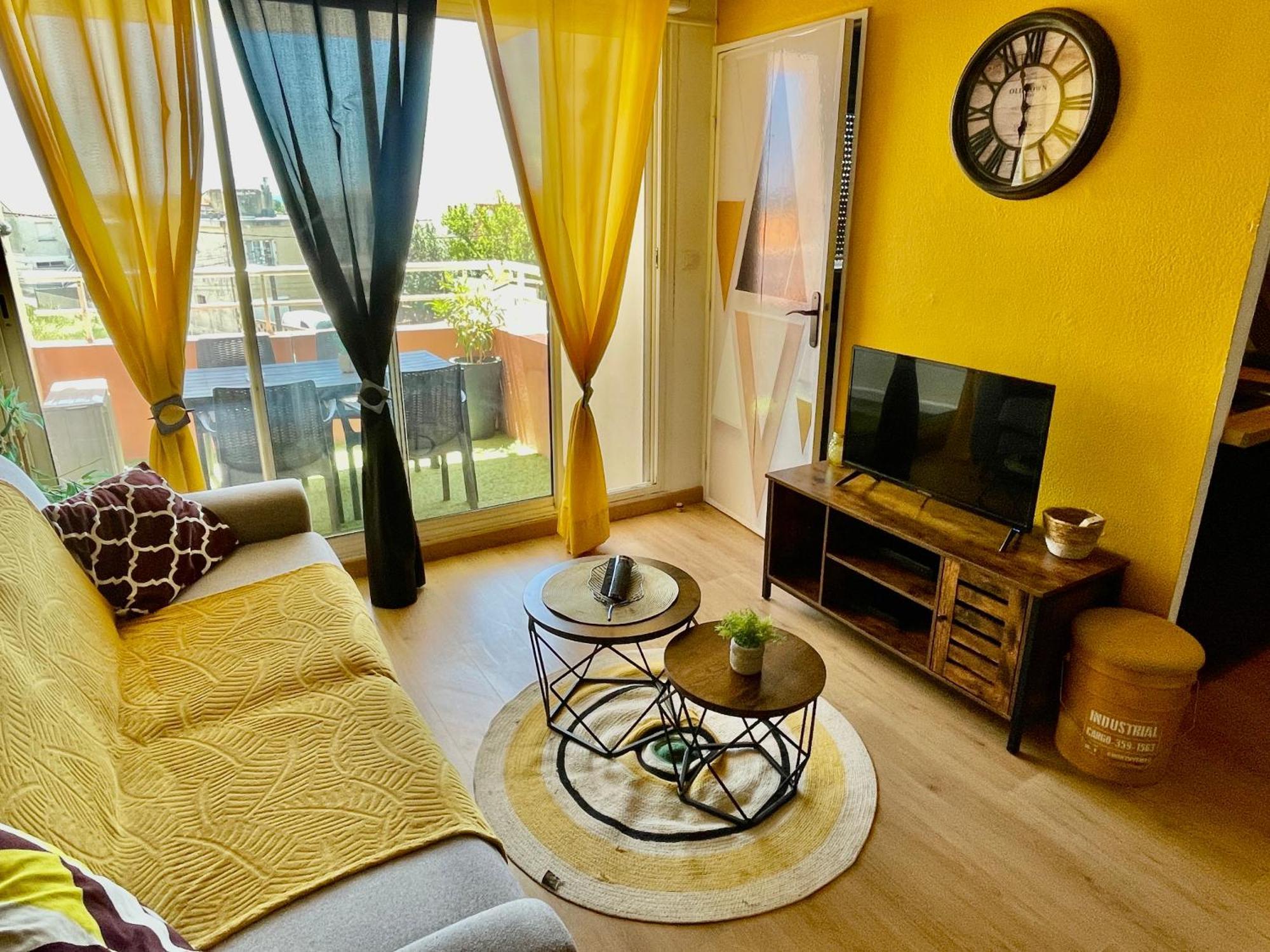 Le Nautica Plage T2 Climatise En Bord De Mer Фронтинян Екстериор снимка